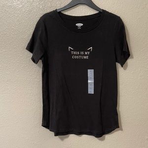 NWOT! Old Navy Black Basic Tee!